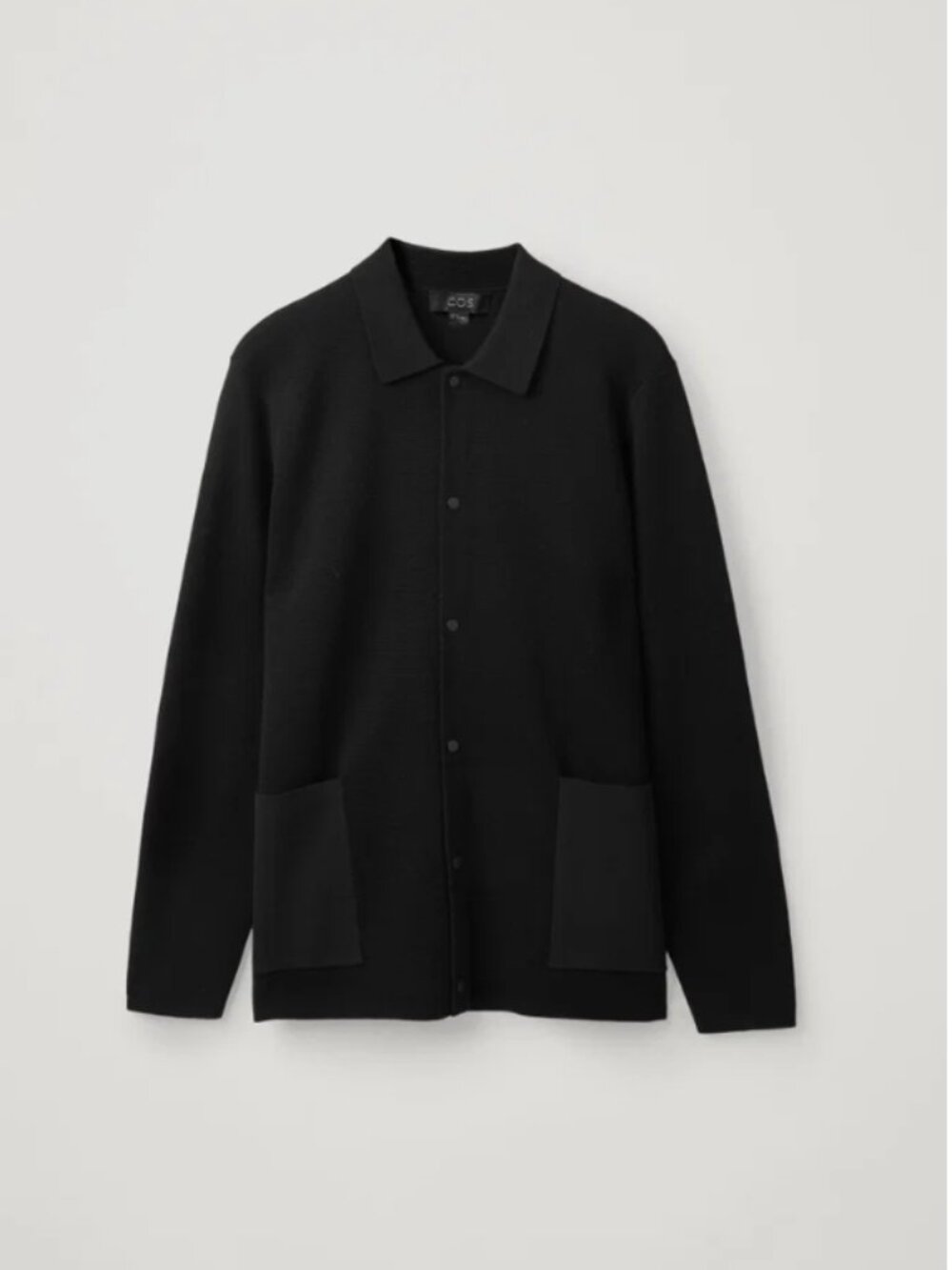 COS Knitted Wool Cardigan